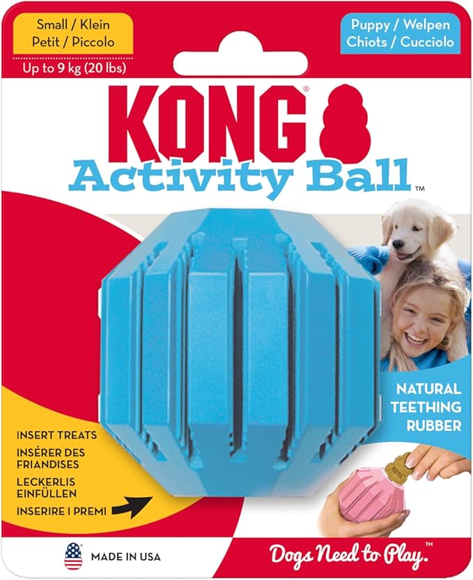 Kong Puppy Activity Ball S/M
