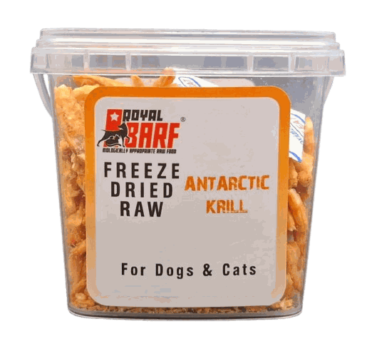 Antarctic krill Freeze Dried Treats 30g