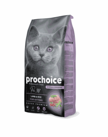 Prochoice Hypoallergenic Lamb & Rice For Kittens 2kg