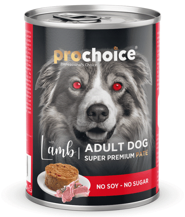 Prochoice Adult Dog Lamb & Rice Pate 400 Grs