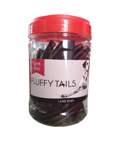 Fluffy Tails Lamb Bars 500g