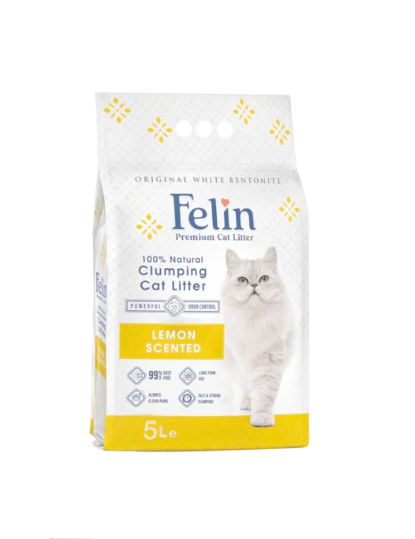 FELIN Cat Litter Lemon Scented