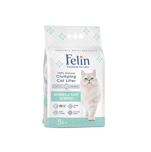 FELIN Cat Litter Marseille Soap Scented