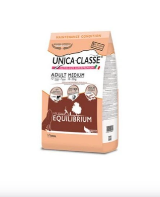 Unica Classe Adult Medium Equilibrium Lamb 10 Kg