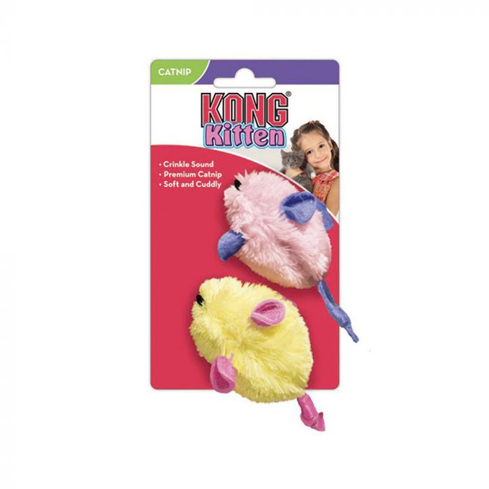 Kong Kitten Mice Cat Toy