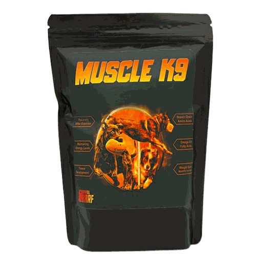 Muscle K9 Supplement Range Treats For Dogs 200g