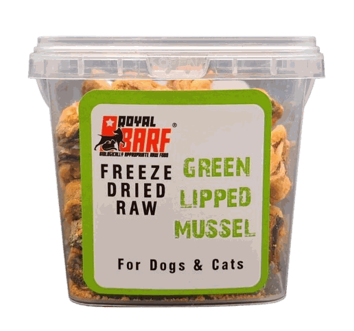 Green Lipped Mussels Freeze Dried Treats 30g