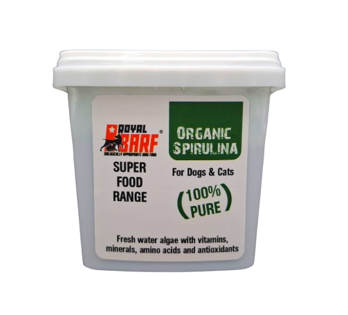 Organic Spirulina Super Food Range 200g