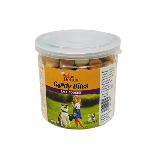 Pet Delice Goody Bites Ball Cookies 100g