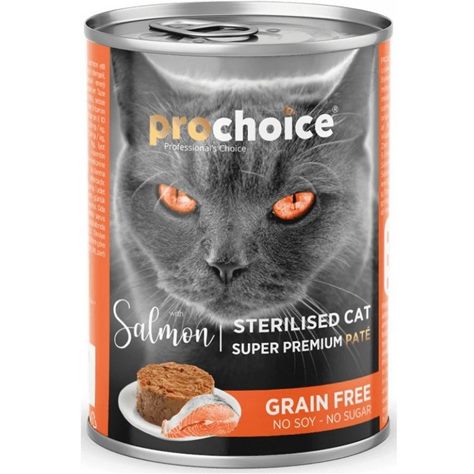 Prochoice Adult Cat Salmon Pate 400 Grs
