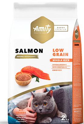 Amity Super Premium Adult Cat Salmon