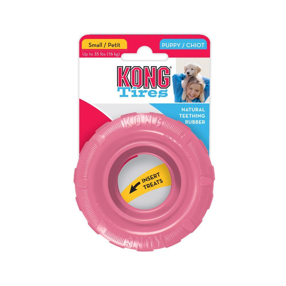 Kong  Puppy Tire Toy Small
