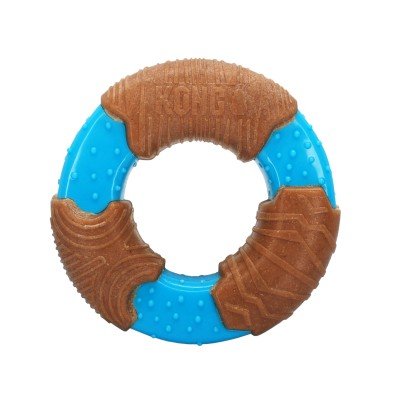 Kong Core Strength Bamboo Ring Dog Toy