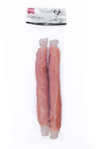 Fluffy Tails Rawhide Treats 2 Pieces