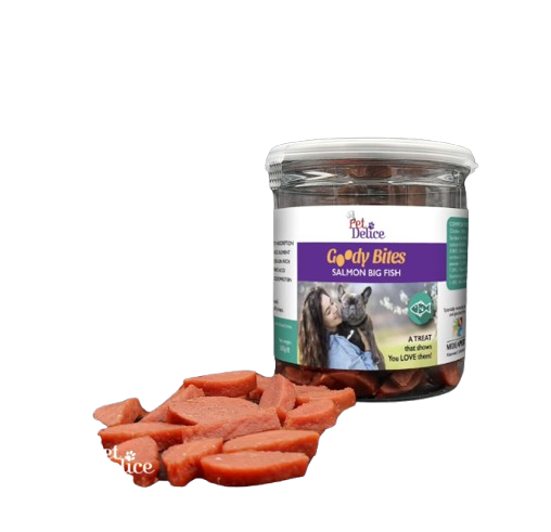 Pet Delice Goody Bites Salmon Big Fish 200g