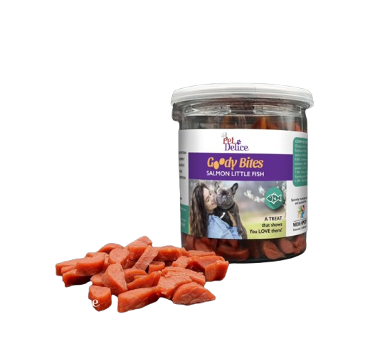 Pet Delice Goody Bites Salmon Little Fish 200g