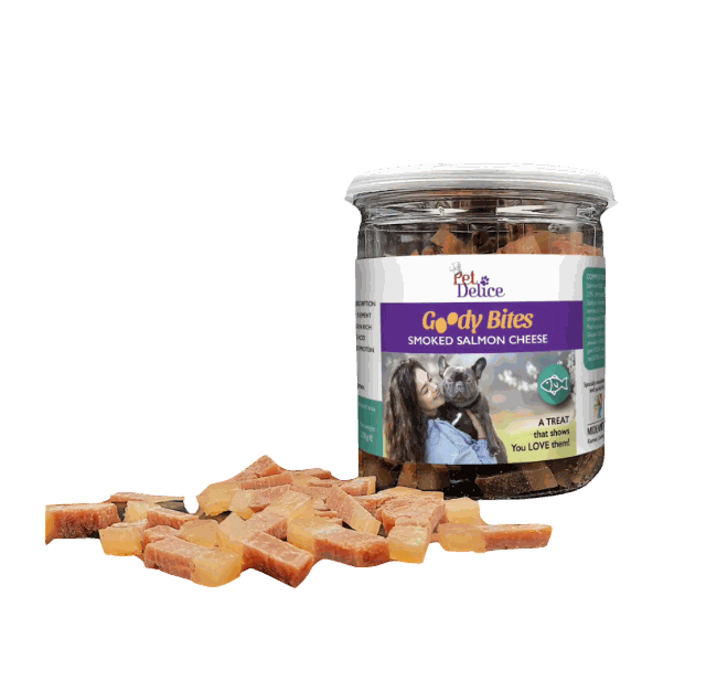 Pet Delice Goody Bites Smoked Salmon Cheese 200g