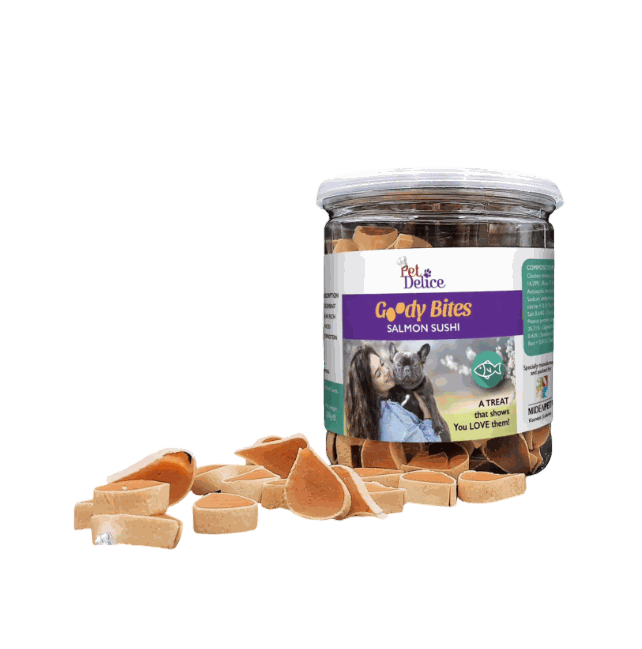 Pet Delice Goody Bites Salmon Sushi 200g