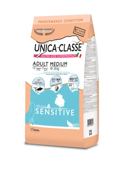 Unica Classe Adult Medium Sensitive tuna 12 Kg