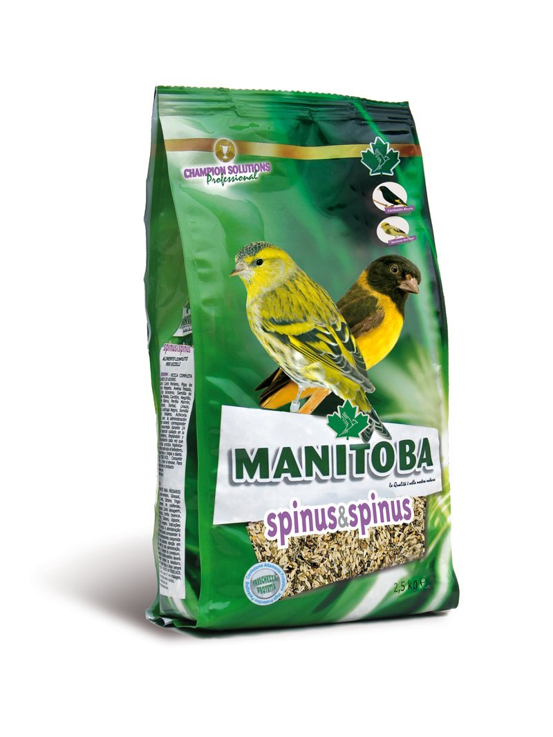Manitoba Spinus & Spinus - 1kg