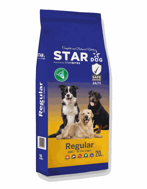 Star Bites Pet Food Regular 18kg