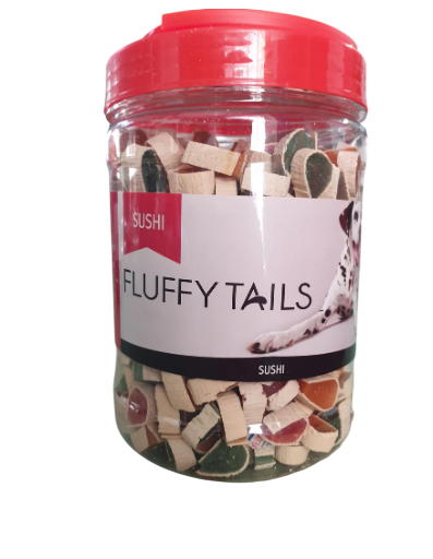 Fluffy Tails Sushi 500g