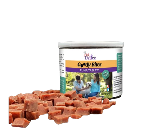Pet Delice Goody Bites Tuna Tablets 180g