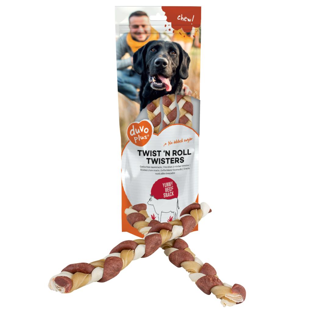 Twist `n Roll Twisters Beef-25cm,3pcs