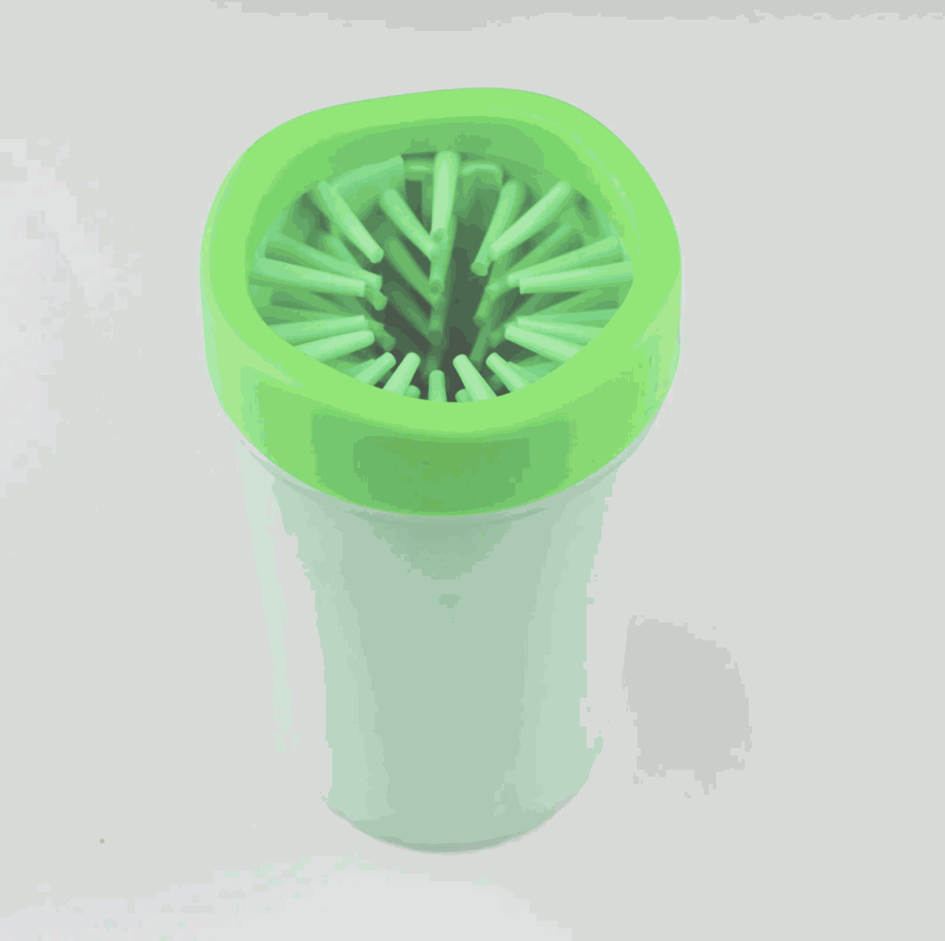 Large Green Pet Foot Washing Cup (15cm - 9.5cm/diameter)