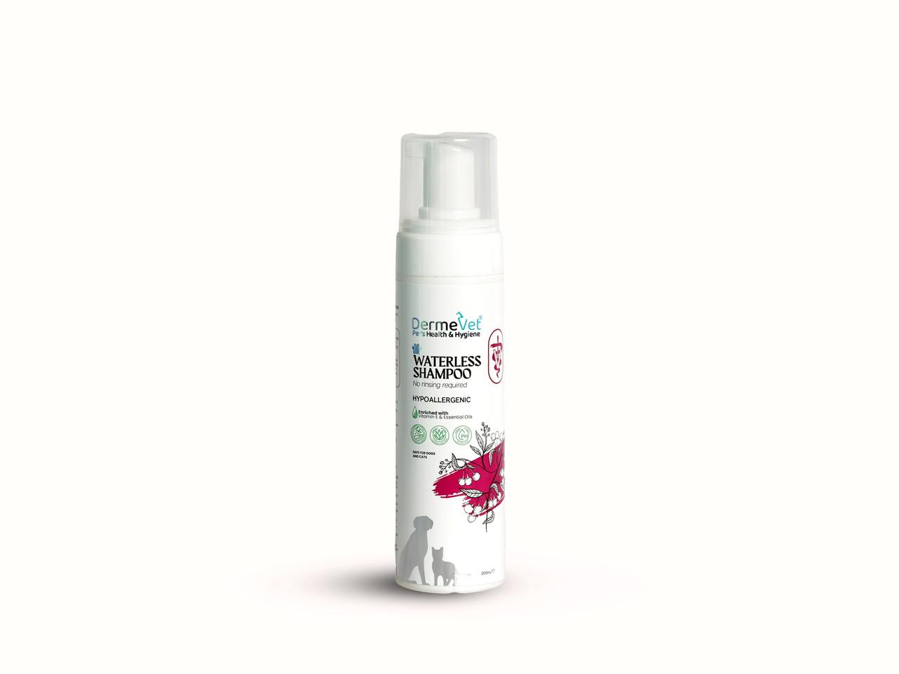 Waterless Foam Shampoo Sweet Cherry 200ml