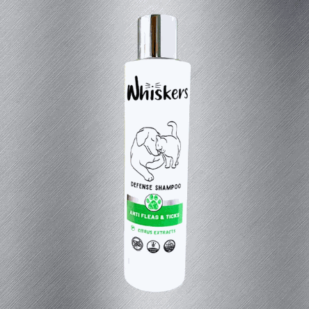 Whiskers Anti Fleas & Ticks Shampoo