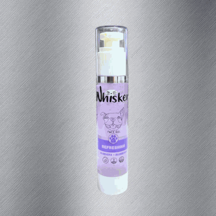 Whiskers Face Gel Blueberry