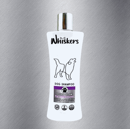 Whiskers Dogs Shampoo - Fig & White Orchids
