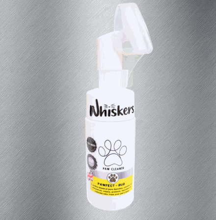 Whiskers Paw Cleaner