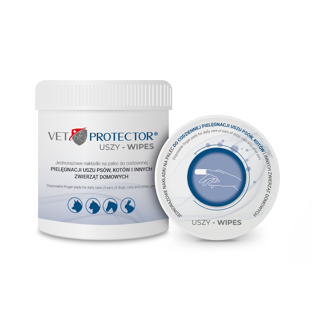 VET PROTECTOR® EARS - WIPES 50 pcs