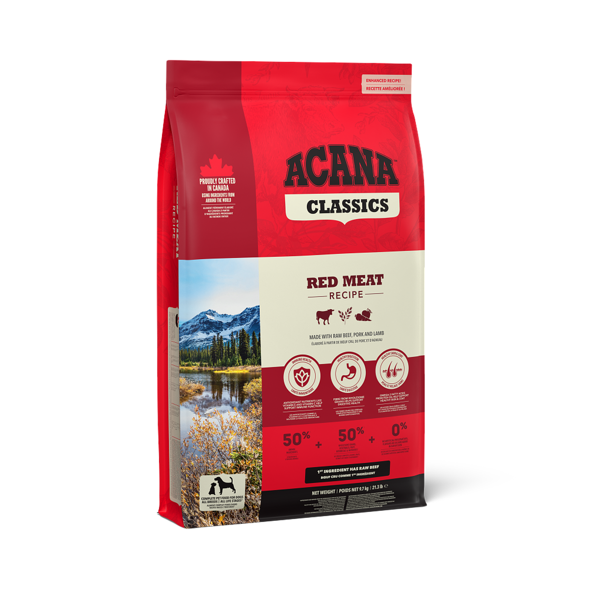 Acana Classic Red