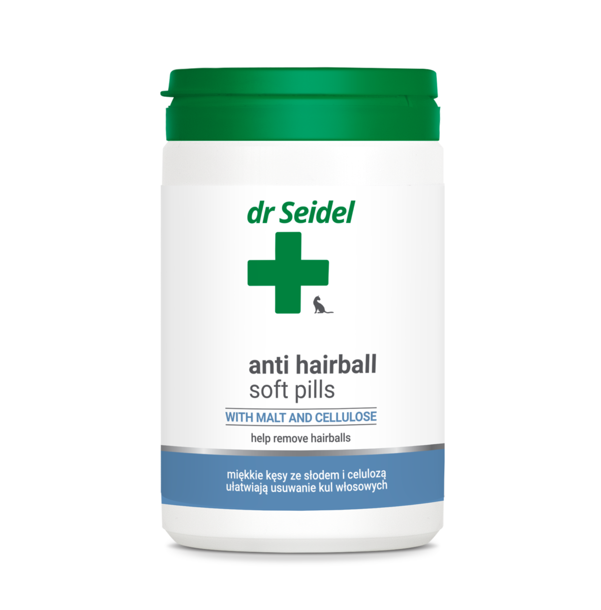 Dr. Seidel Anti Hairball Soft Pills for Cats 250 Pills