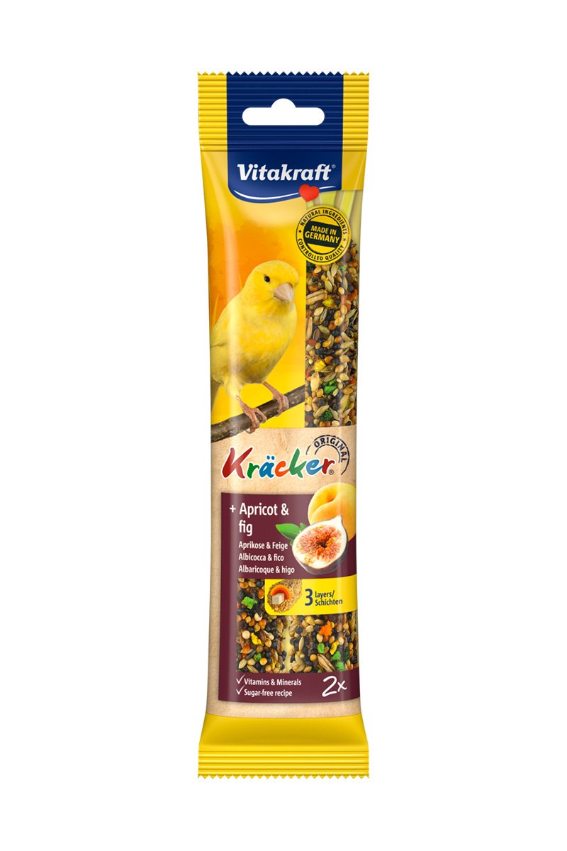 Apricot & Fig - Canary Kracker – Vitakraft (60g)