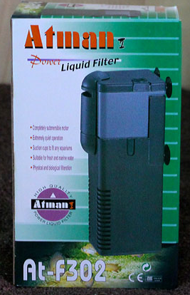 ATMAN AT-F302-Without spray bar & duck bell