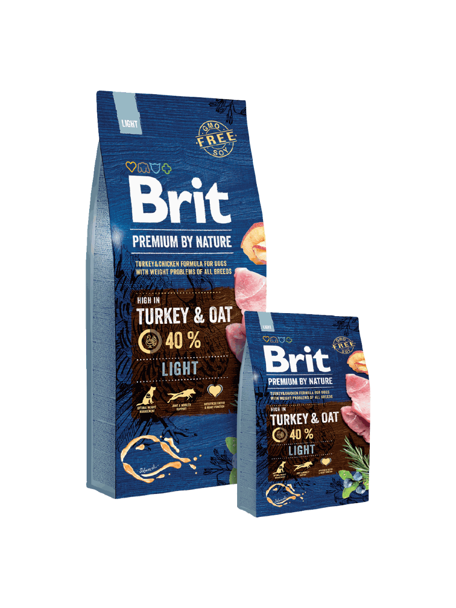 Brit Premium by Nature Light Turkey All Breed- 15Kg