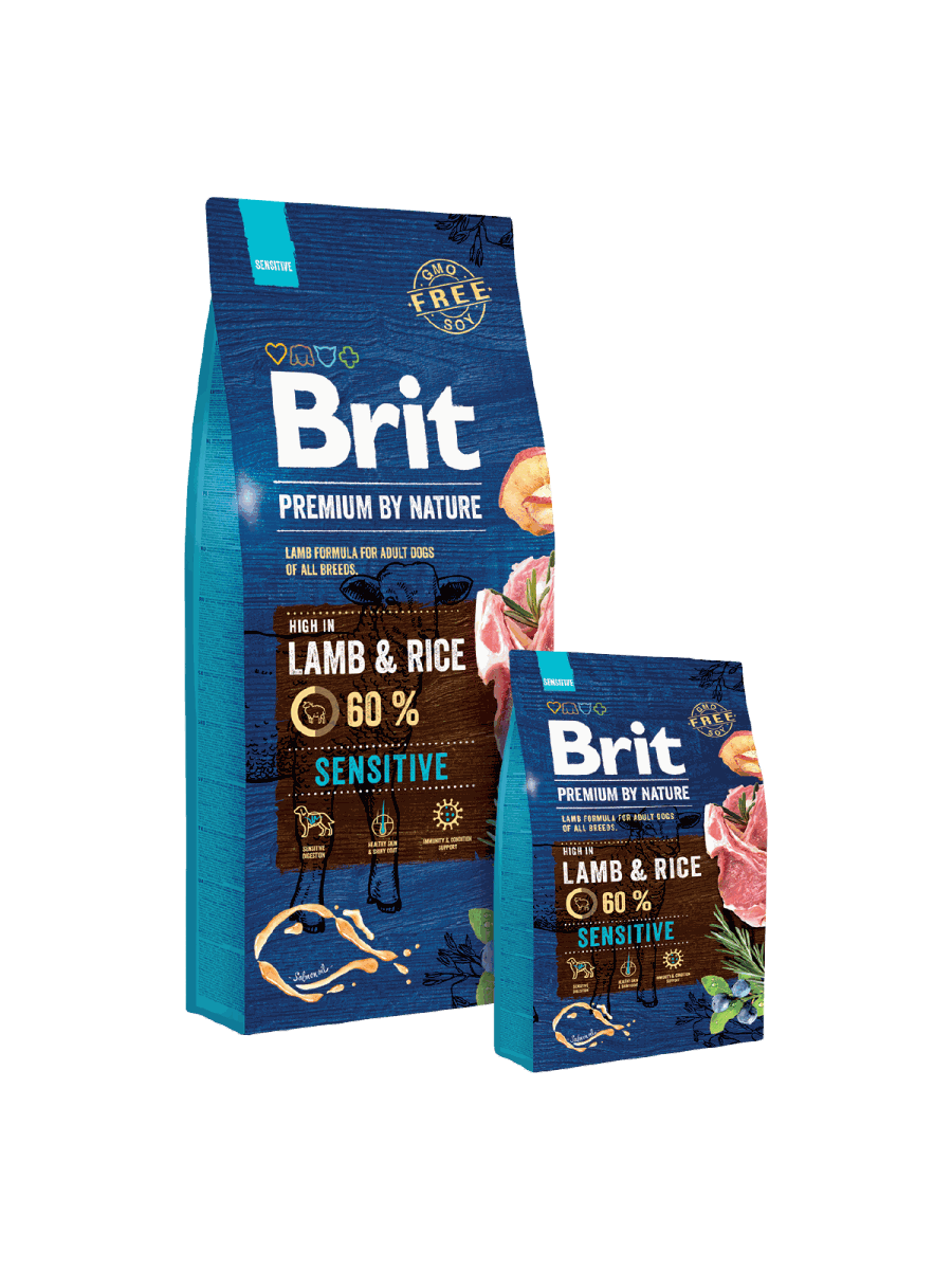 Brit Premium by Nature Sensitive Lamb All Breed - 15 Kg
