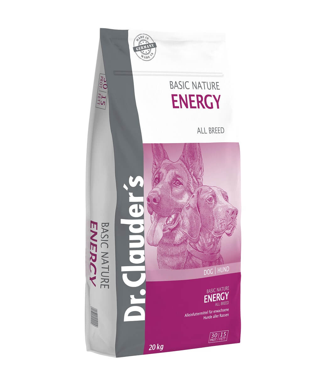 Dr Clauders Basic Nature Energy