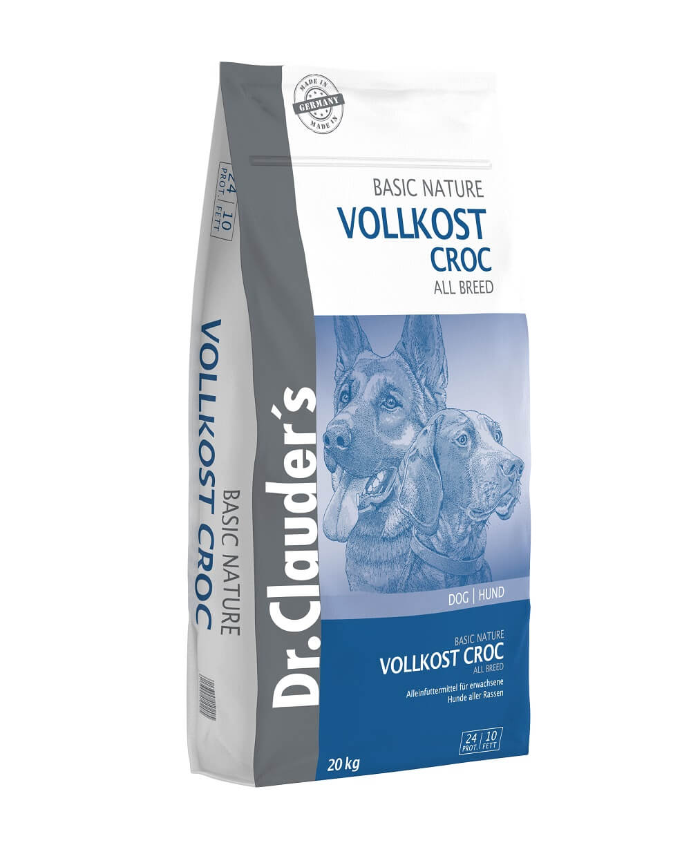 Dr Clauders Basic Nature Whole Food Croc