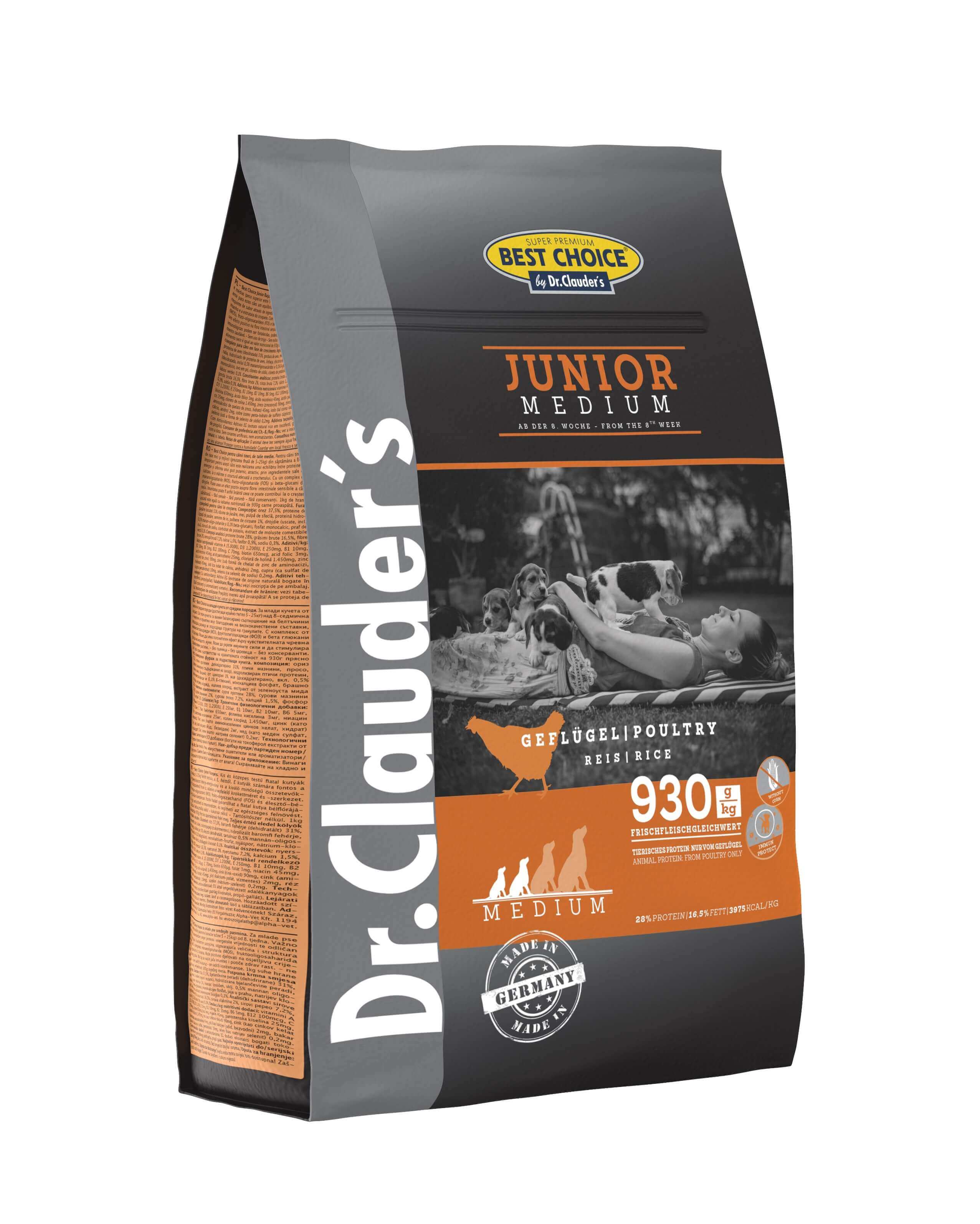 Dr Clauders Best Choice Junior Medium