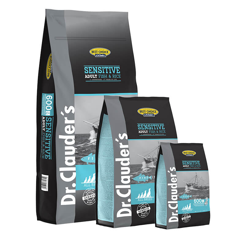 Dr Clauders Best Choice Sensitive Fish & Rice