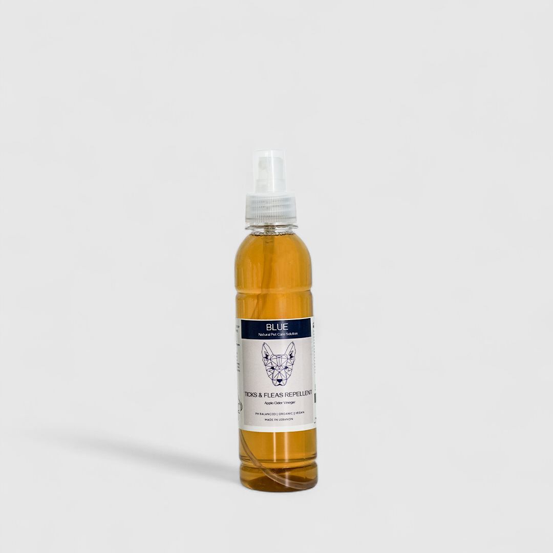 Blue Pet Care Ticks and Fleas Repellent 200ml