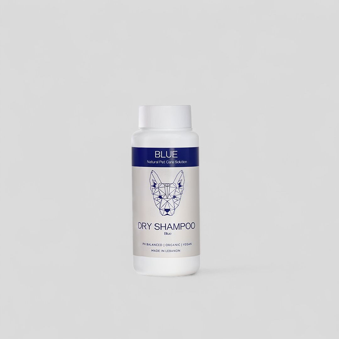 Blue Pet Care Waterless Dry Shampoo Blue 200ml