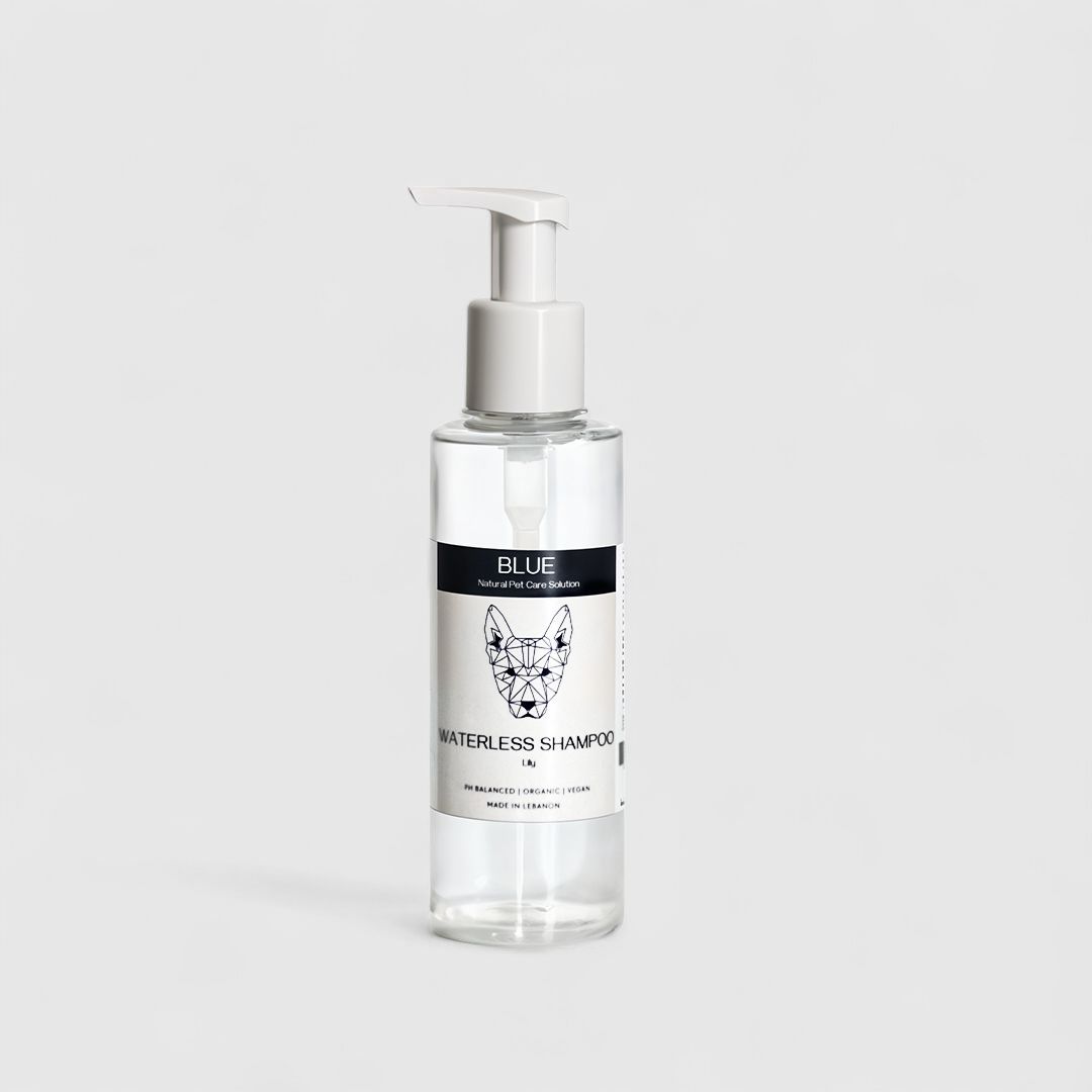 Blue Pet Care Waterless Foam Shampoo Lily 200ml