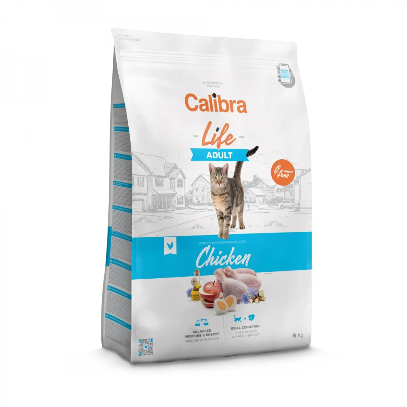 Calibra Cat Life Adult Chicken, Calibra Cat Life Adult Chicken 6kg