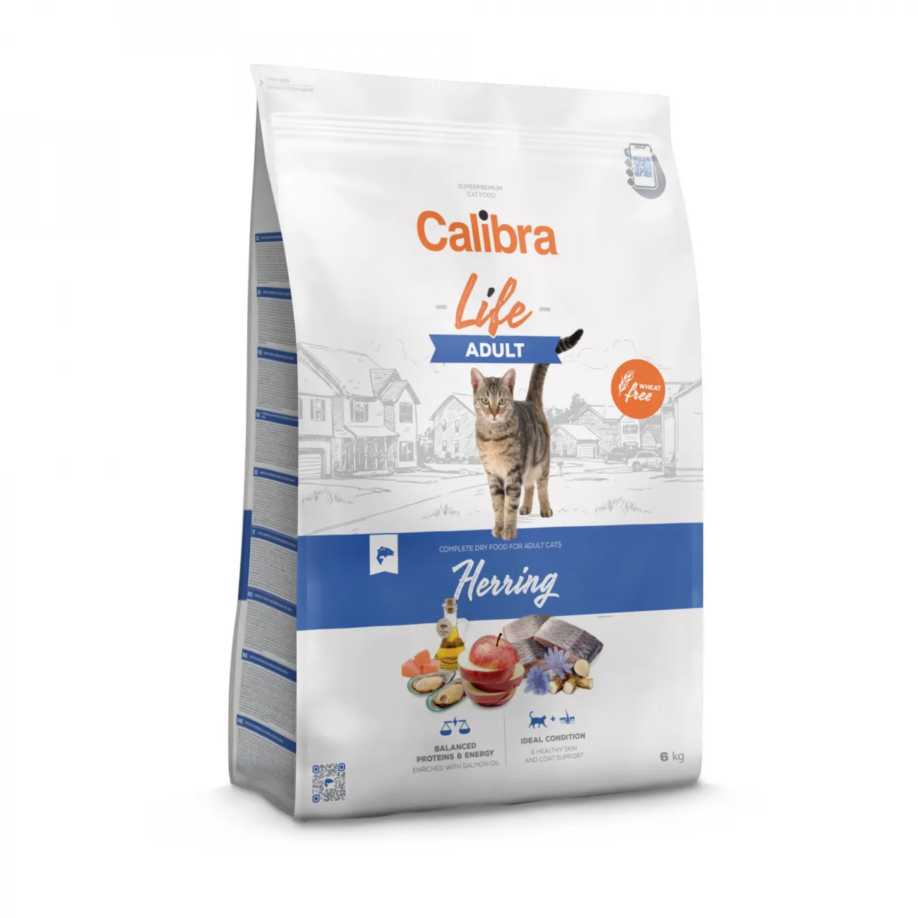 Calibra Cat Life Adult Herring, Calibra Cat Life Adult Herring 6kg